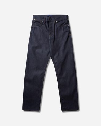 Stone Island Men s Selvedge Indigo Denim-Raw Jeans Blue Raw