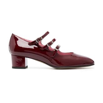 Carel Mujer, Zapatos, Rojo, Talla: 38 EU