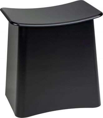 WENKO Wing Cubo De Ropa Multifuncional Negro Blanco 33 Litros