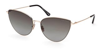 Tom Ford FT1005 ANAIS-02 28B Womens Sunglasses Rose-Gold Size 62