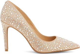 Michael Kors Rhinestone Embellished Pumps