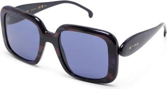 Etro Zonnebrillen - Dames - Zonnebrillen - Bruin - 54 MM - Accessoires