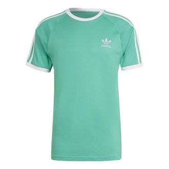 adidas Adicolor Classics 3-Stripes T-shirt Hi-Res Green HE9549