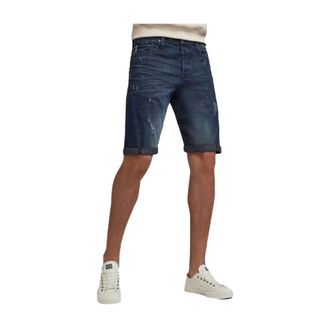 G-Star Heren, Korte broeken, Blauw, Maat: W30 Katoen