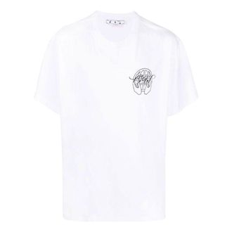 Off-white SS23 Hand Arrow Logo Print Tee OMAA038S23JER0030110