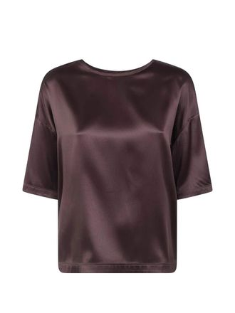 Brunello Cucinelli Short Sleeves Blouse