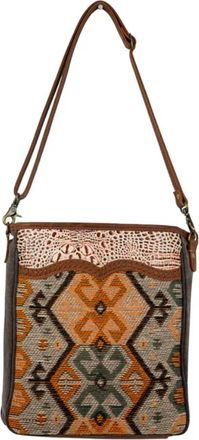 Myraswim Womens Seneca Royale Crossbody Bag In Caramel