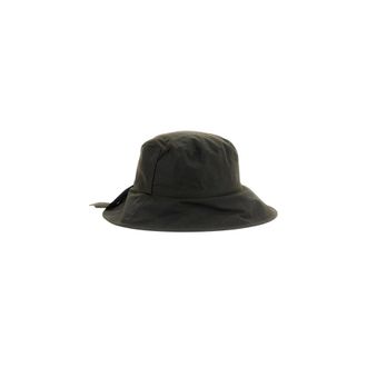 Barbour Brambling Wax Hat - Accessories - Mujer - Verde - M