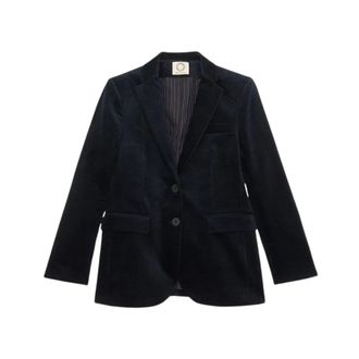 Ines De La Fressange Giacca Louane - - Jackets - Donna - Blu - M