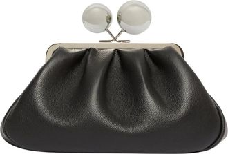 Max Mara Pasticcino Bag Medium - Dames - Clutches - Zwart - ONE Size - Leer - Tassen