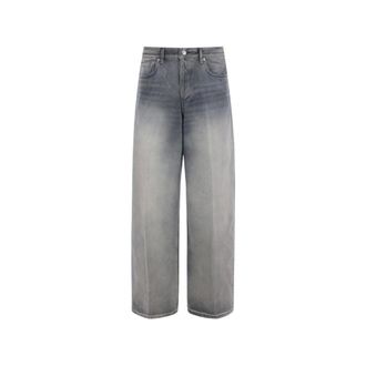 Haikure Bethany M Wide Jeans - - Jeans - Uomo - Grigio - W34