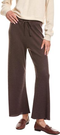 Theo & Spence Theo And Spence Waffle Yummy Wide Leg Pant