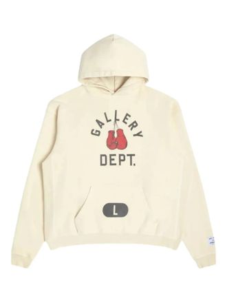 Gallery Dept. Boxing Gloves hoodie - unisex - Cotton - M - Neutrals