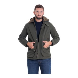 Barbour Heren Ashby Jas - Heren - Winterjassen - Groen - XL - Jassen