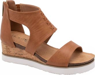 Corkys Footwear Womens Sugar N Spice Shoes In Cognac
