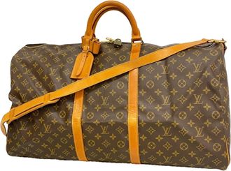 Louis Vuitton Brown Boston Bag (Pre-Owned)