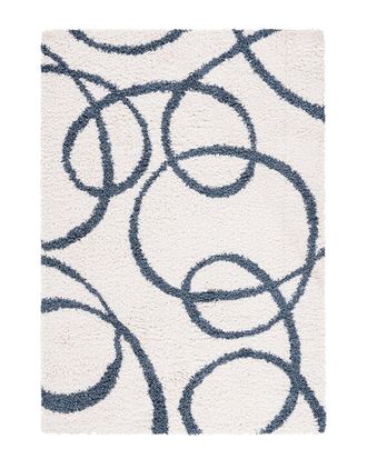 Safavieh Calico Shag Power Loomed Rug