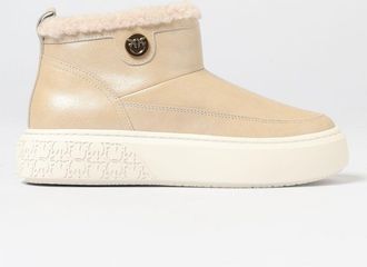 Pinko Boots PINKO Woman color Peach