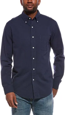 J.McLaughlin J.Mclaughlin Collis Woven Shirt