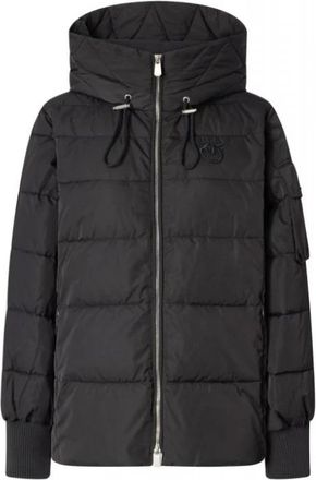 Pinko Pinko, Jassen, Heren, Zwart, XS, Down Jacket