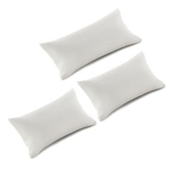 Muemue Almohada de pack 3 100% copos de visco y pur 90/70/70cm