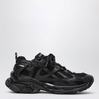 Balenciaga Black Runner sneakers in mesh and nylon