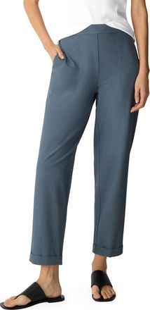 Eileen Fisher ANKLE TAPERED PANT W/ CUFF in Cold Spring at Nordstrom, Size X-Small
