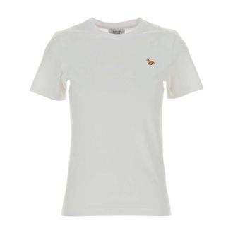 Maison Kitsun&eacute; Donna, Top, Bianco, S, new