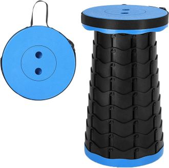 OEM Taburete Plegable, Taburete Port&aacute;til De Segunda Generaci&oacute;n, Ligero Y Estable, Altura Regulable, Para Uso En Exteriores, Senderismo, Pesca Y Barbacoas 