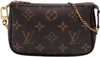 Louis Vuitton Pre-owned Mini Bags, female, Brown, Size: ONE SIZE Pre-owned Mini Bag