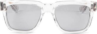 Chrome Hearts square-frame sunglasses - men - Acetate - One Size - White