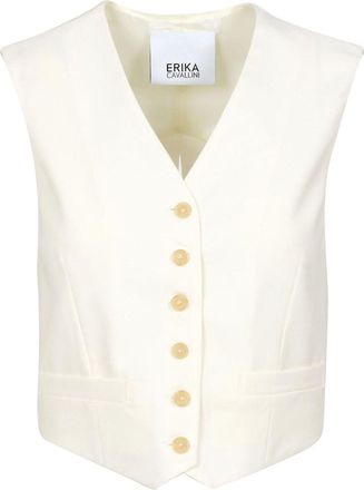 Erika Cavallini Semi Couture Erika Cavallini semi couture jassen cr&egrave;me