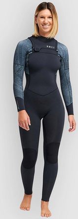 Roxy 5/4 Swell Natural Front Zip Wetsuit zwart