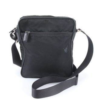 Prada Black Nylon Shoulder Bag (Pre-Owned)