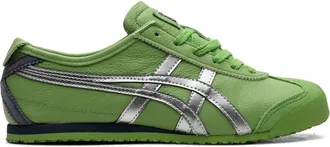 Onitsuka Tiger Mexico 66 Garden Green/Pure Silver sneakers - men - Rubber/Fabric/Leather - 26.5
