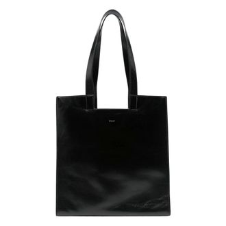 Bally Easy Tote NS - Dames - Tassen - Zwart - Maat: ONE Size Leer