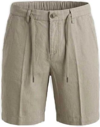 Myths Korte Broeken, Heren, Beige, L, Katoen, Apollo Bermuda Shorts