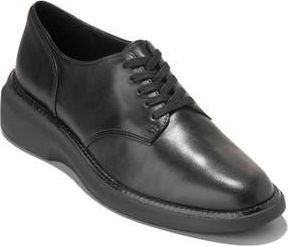 Cole Haan Grand Shadowlite Derby in Black/Black Leather at Nordstrom Rack, Size 5.5