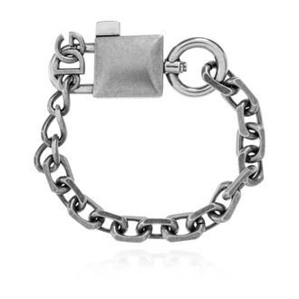 Dolce & Gabbana Heren, Accessoires, Grijs, Maat: ONE Size