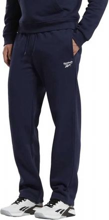 Reebok Mens Classics Ri Left Leg Logo Oh Sweat Pants In Navy