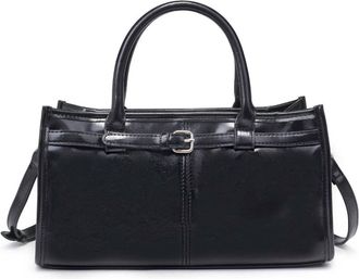Urban Expression Womens Joanna Crossbody Bag In Black