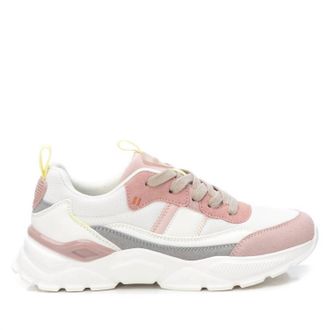Xti Womens Casual Comfort Sneakers In Light Pink