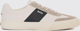 HUGO BOSS Sneakers in camoscio e tessuto