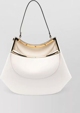 Givenchy top handle tote bag silk nylon