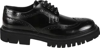 Baldinini Hombre, Zapatos, Negro, Talla: 42 1/2 EU