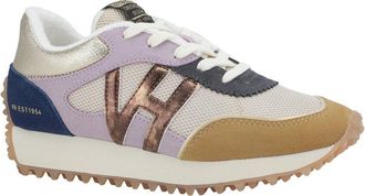 Vintage Havana Cosmic 39 Suede-Trim Sneaker