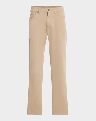 Peter Millar Men & apos;s Signature Sateen 5-Pocket Pants