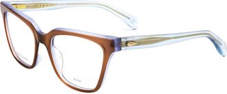 Rag & Bone RNB3057 03LG 00 Brown Blue 53mm