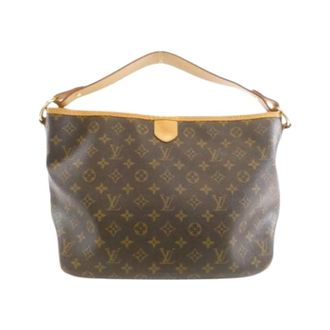 Louis Vuitton Pre-owned Shoulder Bags, female, Brown, Size: ONE SIZE Pre-owned Delightful PM Shoulder Bag