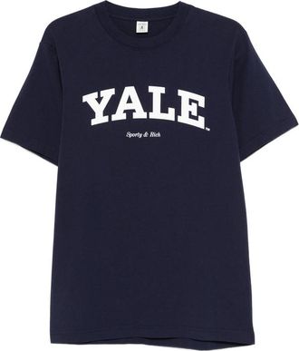 Sporty & Rich Blue T-shirt